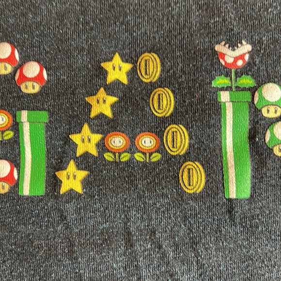 Super Mario soft Tee. K103 - Picture 4 of 10